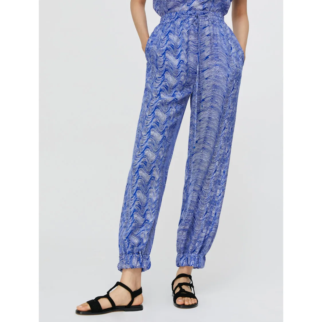 Ditta Long pants - Blue