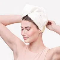 Eco-Friendly Microfiber Hair Towel/FINAL SALE