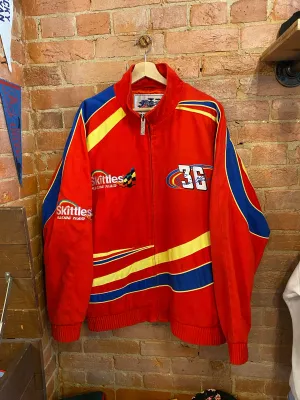 Ernie Irvan Skittles NASCAR Racing Jacket
