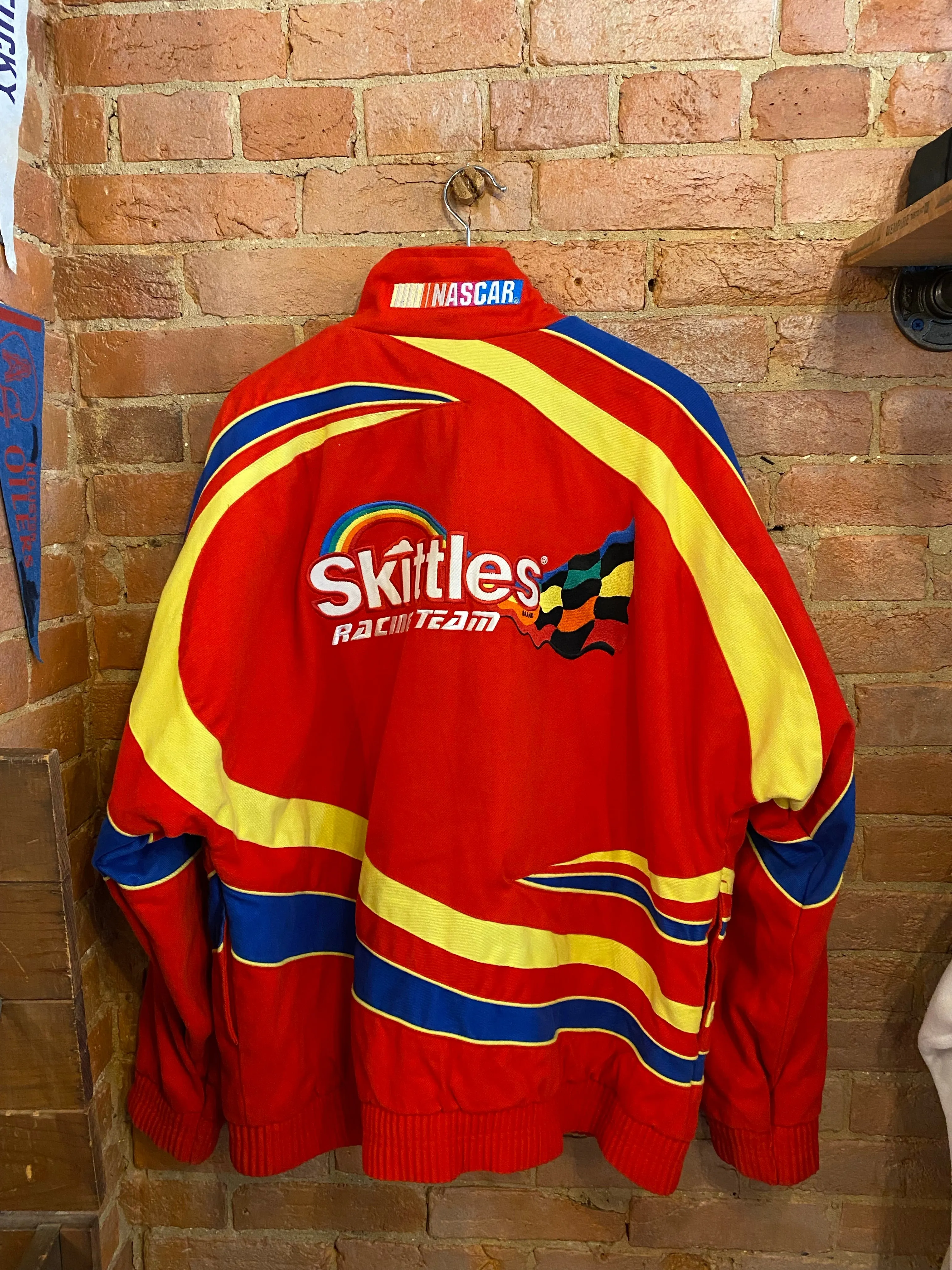 Ernie Irvan Skittles NASCAR Racing Jacket