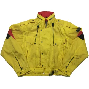 Estero Yellow Rider Style Jacket