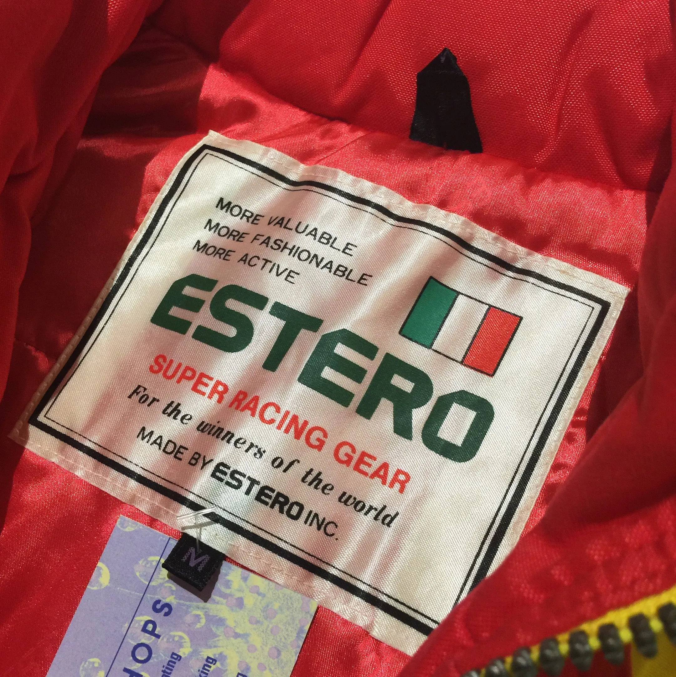 Estero Yellow Rider Style Jacket