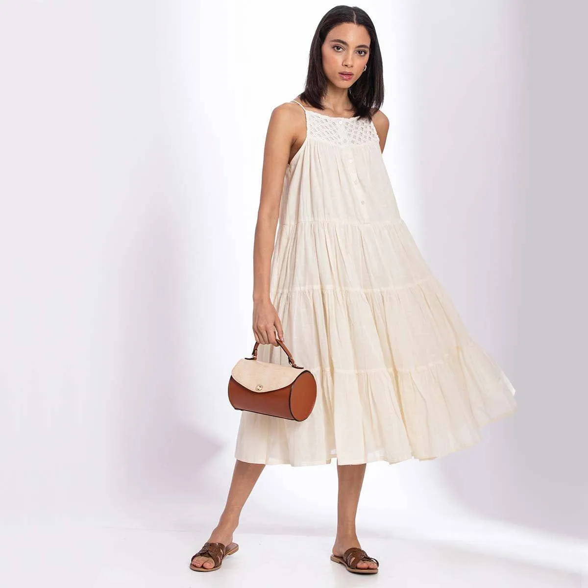 Eva Tiered Dress