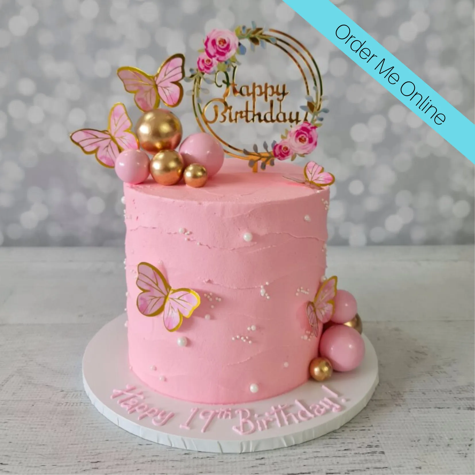 Evana Butterflies DIY Cake Kit