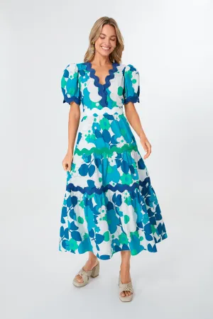 Exclusive Green Hessonite Dress