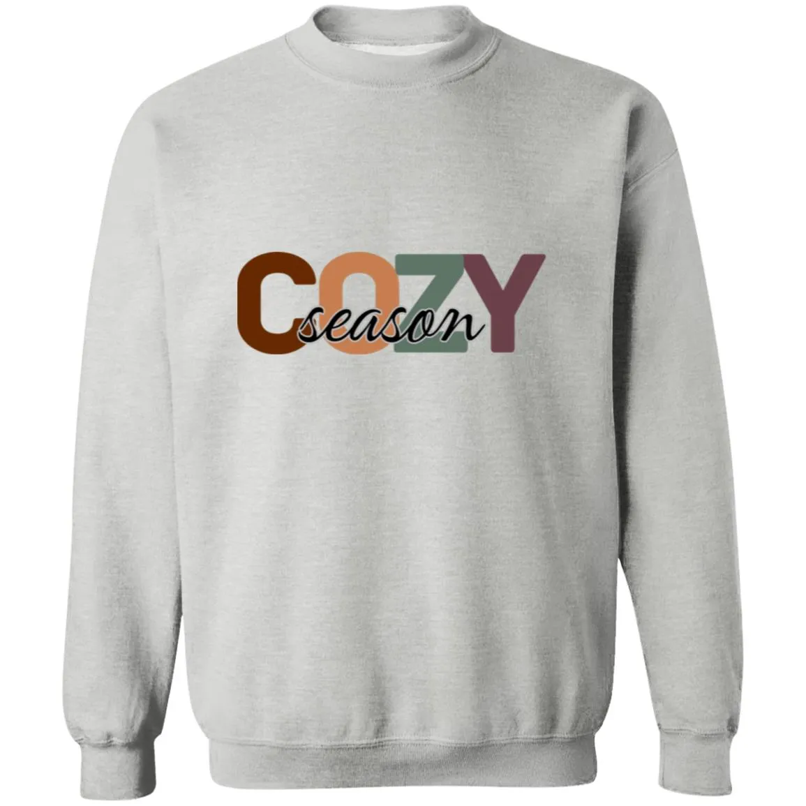 Fall| Cozy Season Festive Fall Sweatshirt