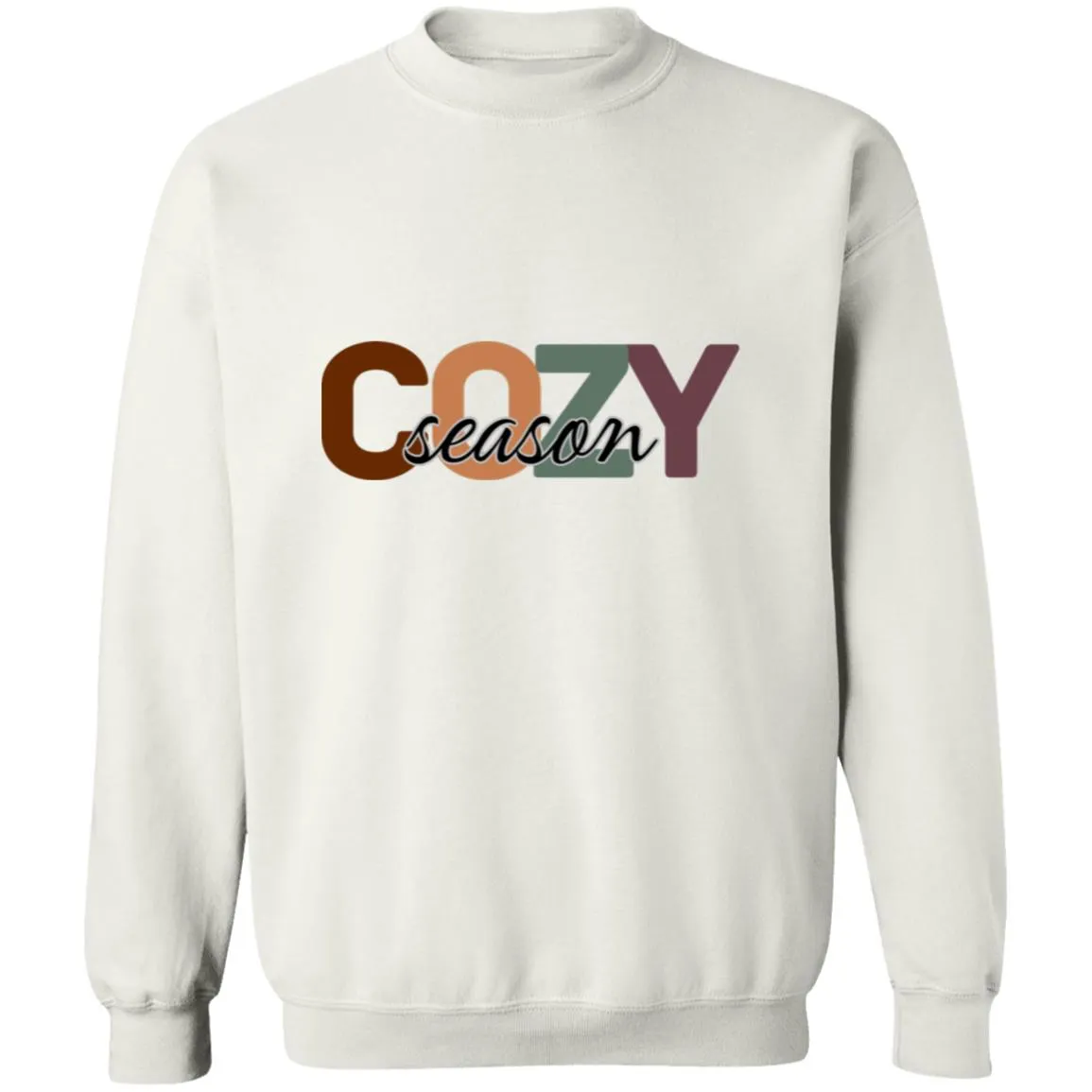Fall| Cozy Season Festive Fall Sweatshirt
