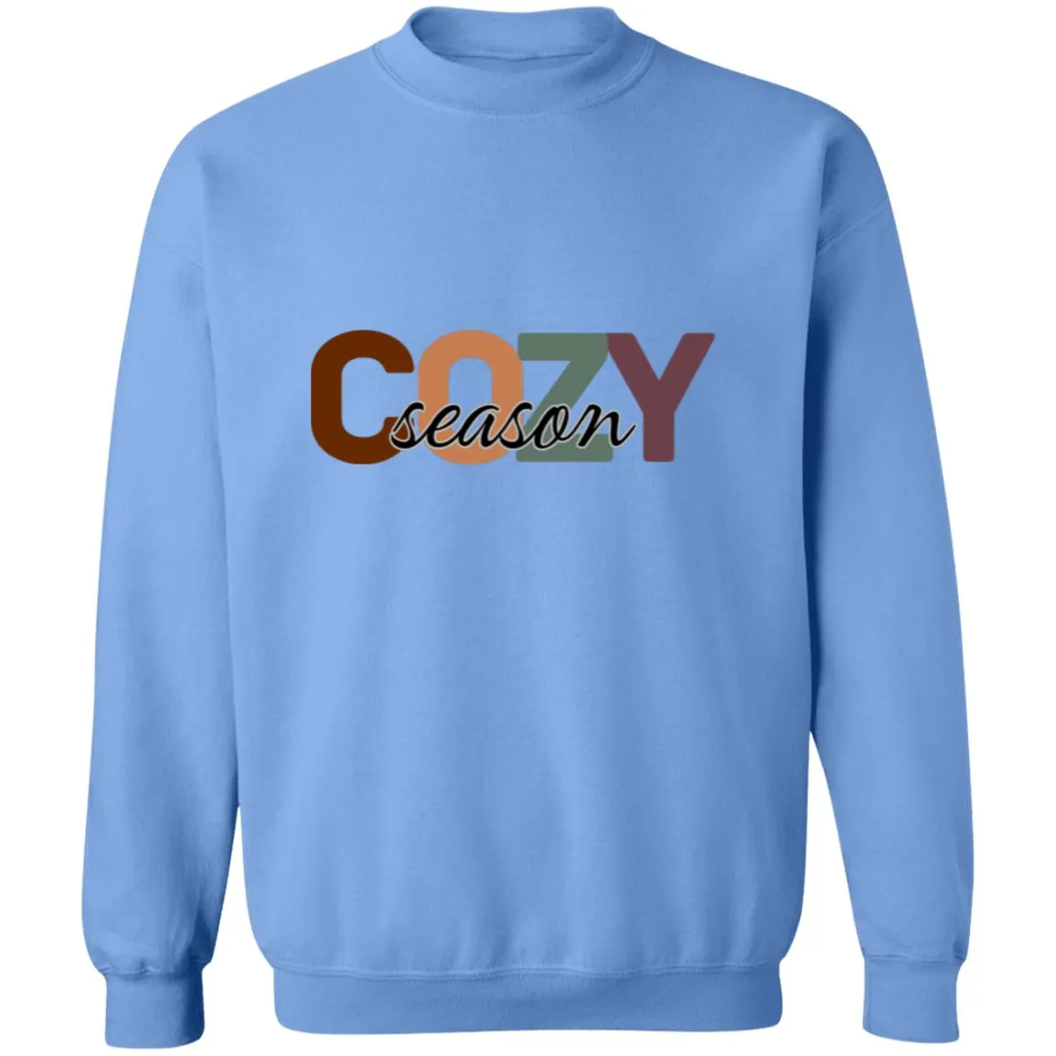 Fall| Cozy Season Festive Fall Sweatshirt