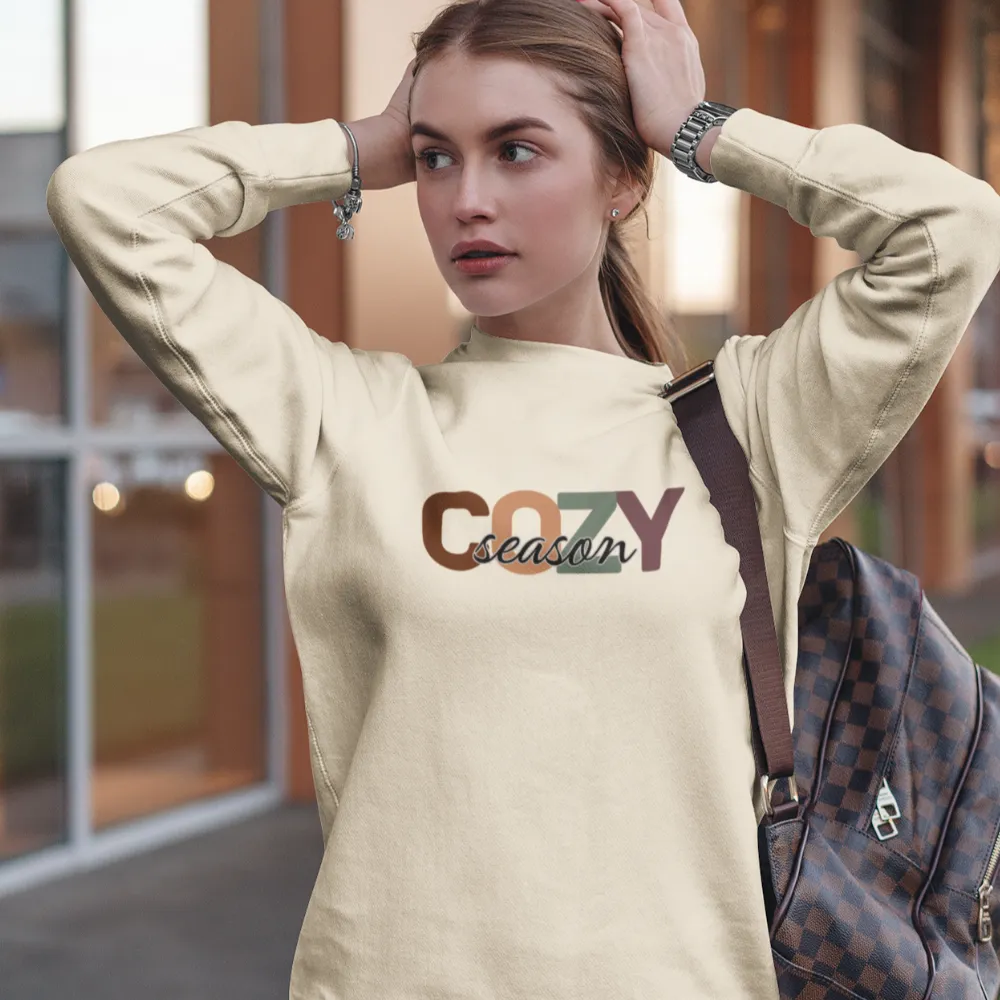 Fall| Cozy Season Festive Fall Sweatshirt
