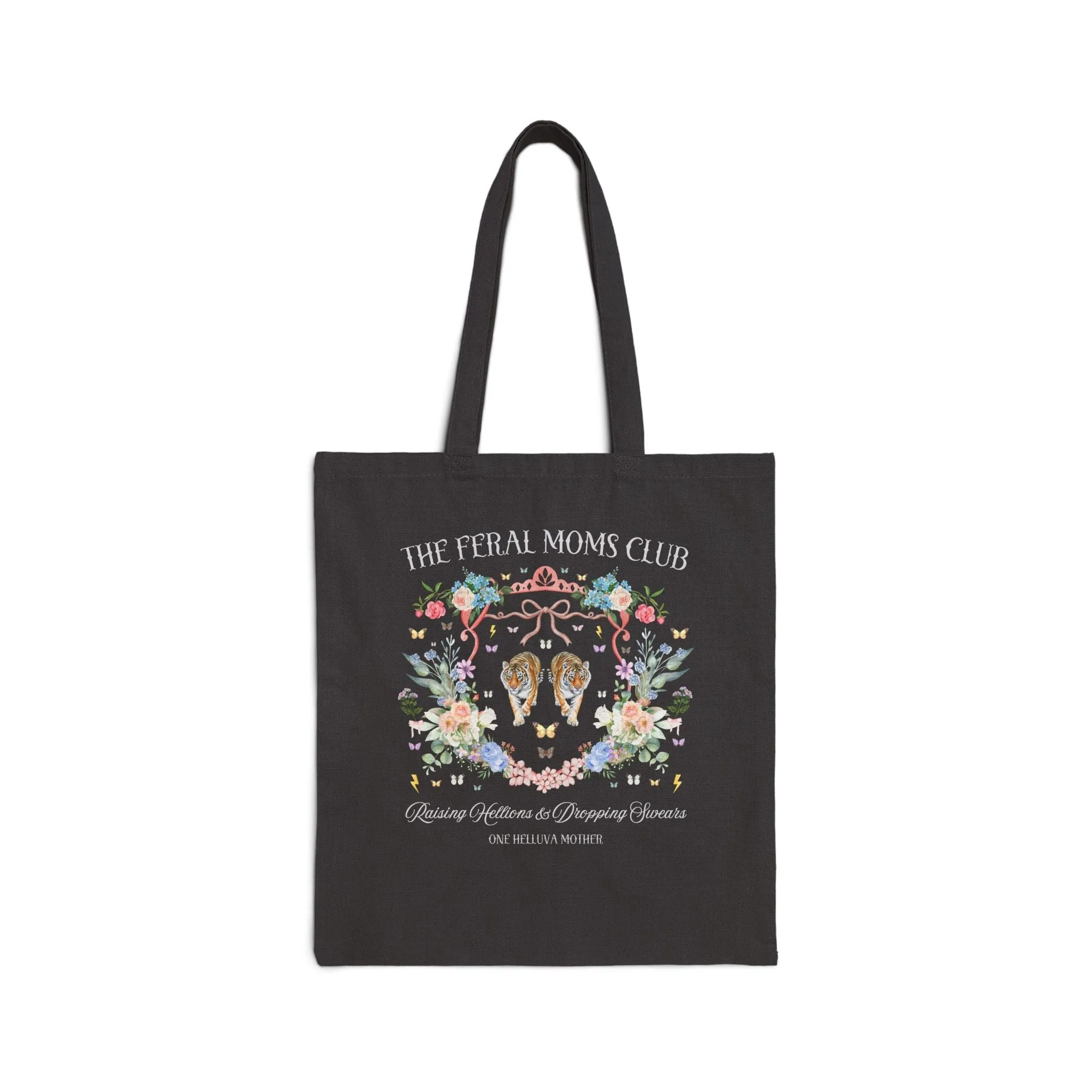 Feral Moms Club Tote Bag