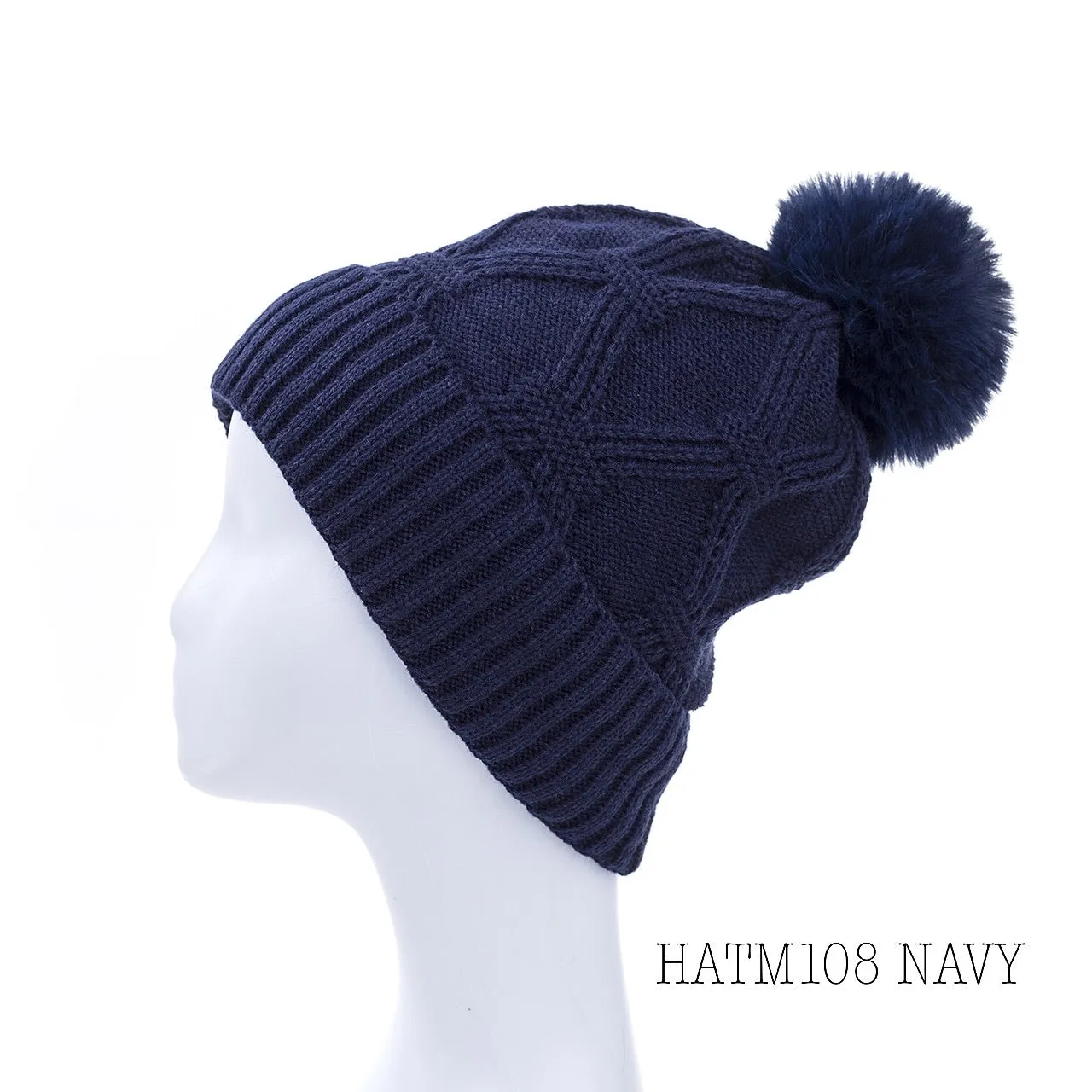 Fleece lined Beanie (2 colour options)