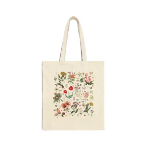 Floral Garden Lover Tote