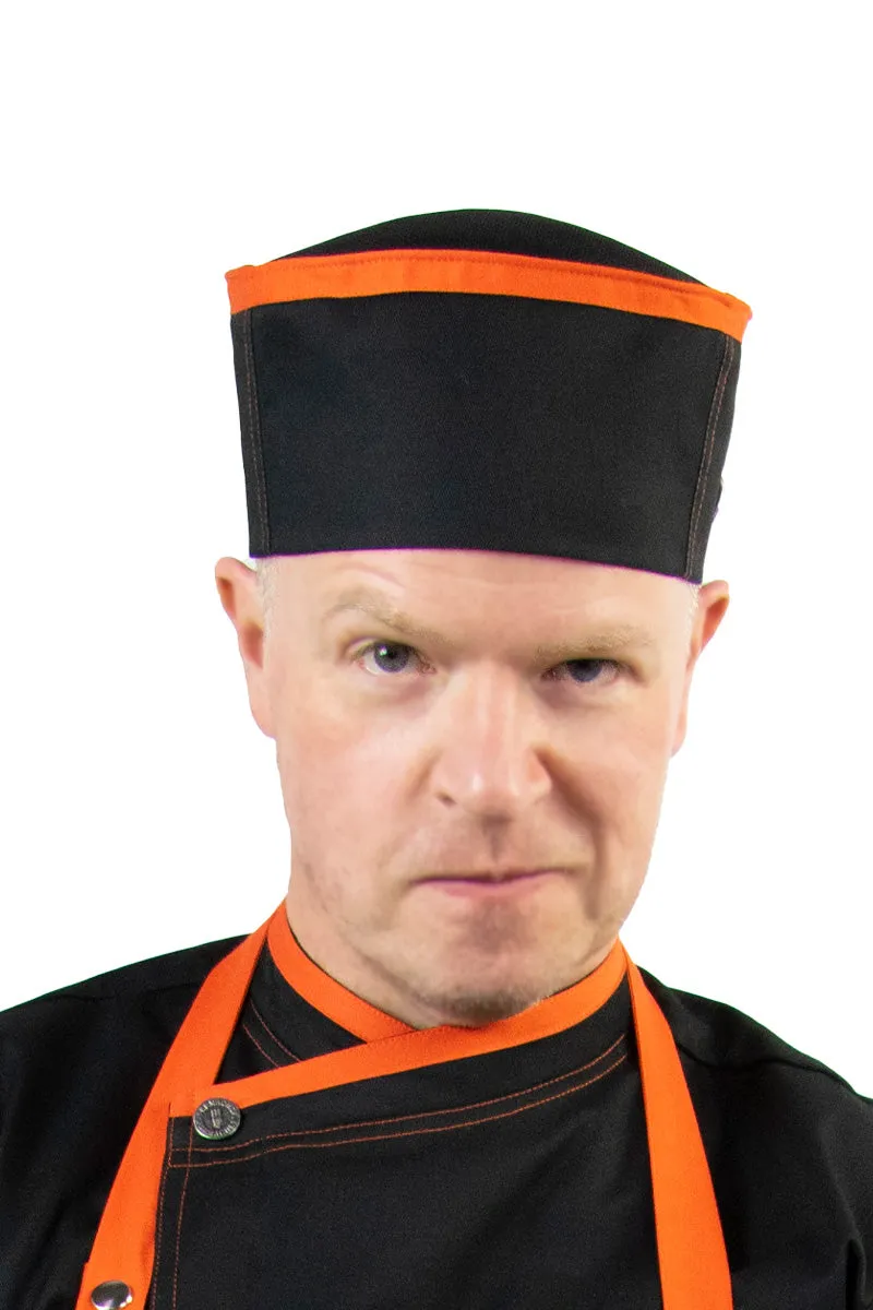 Gavito Black Skull Cap