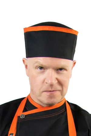Gavito Black Skull Cap