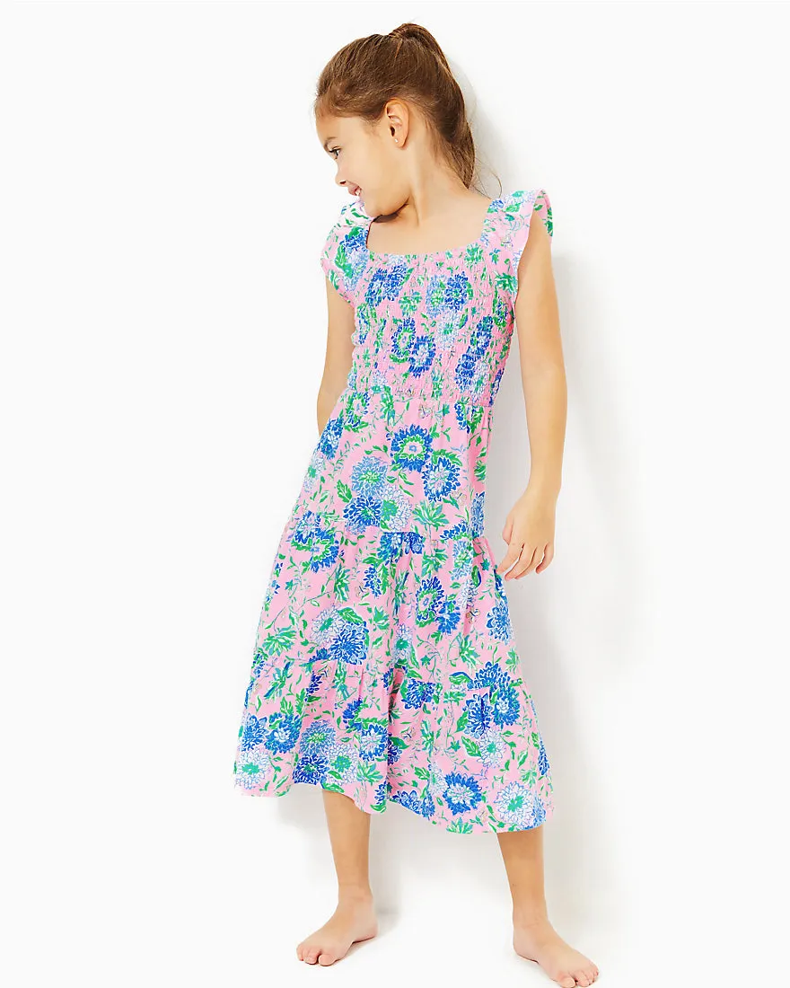 Girls Mini Jilly Midi Dress