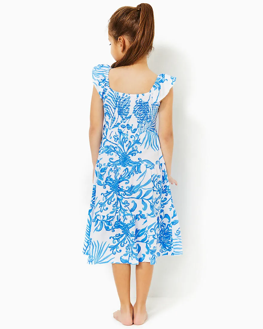 Girls Mini Jilly Midi Dress