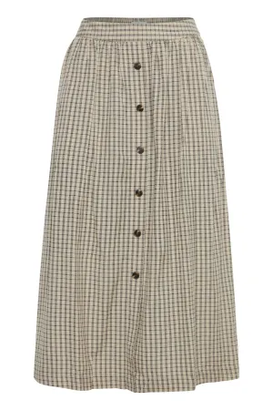 Haimi Midi Skirt ( Doeskin)