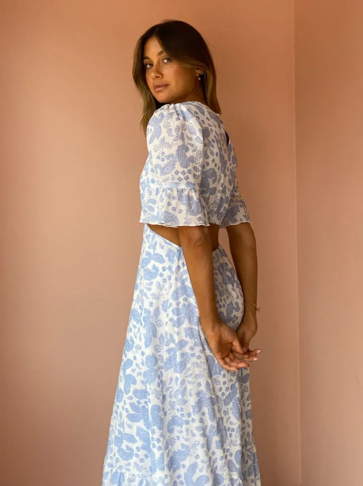 Hansen and Gretel Josefine Dress in Paisley