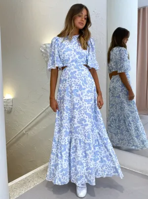 Hansen and Gretel Josefine Dress in Paisley
