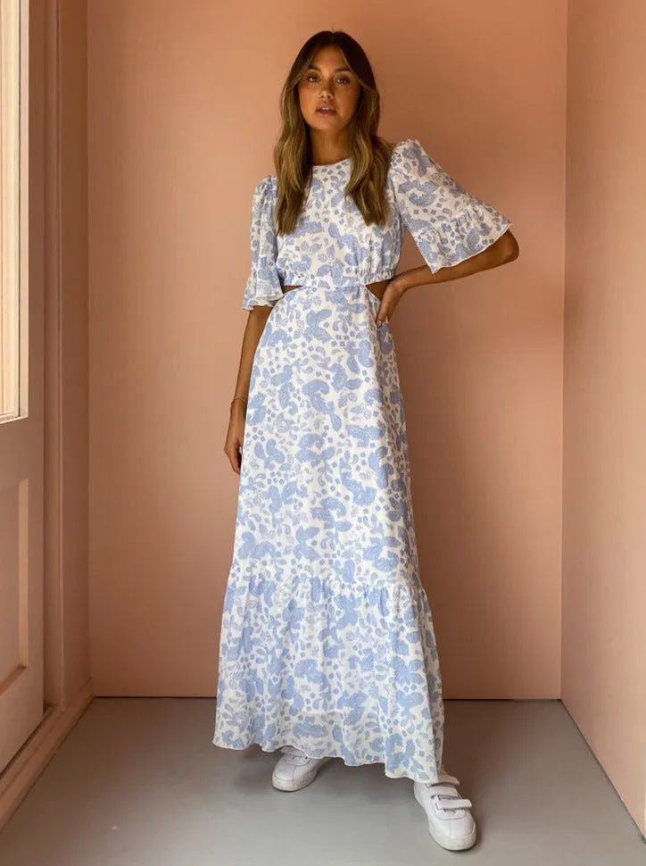 Hansen and Gretel Josefine Dress in Paisley