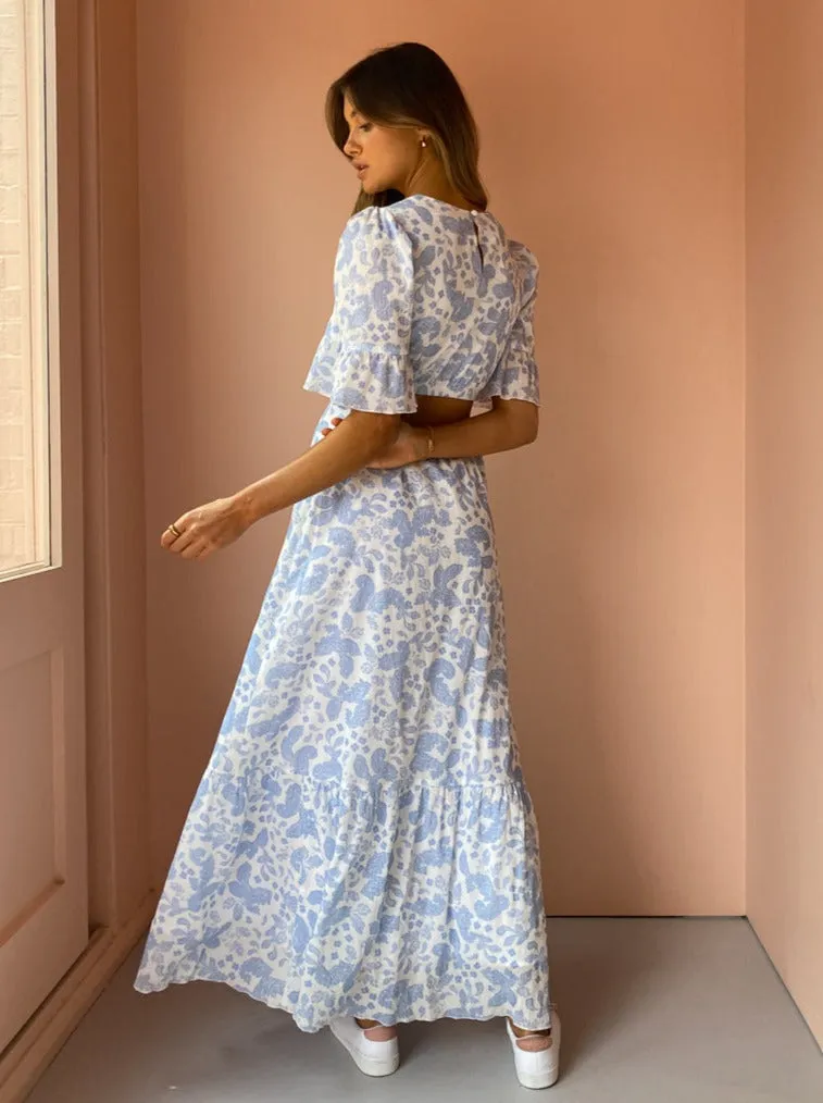 Hansen and Gretel Josefine Dress in Paisley