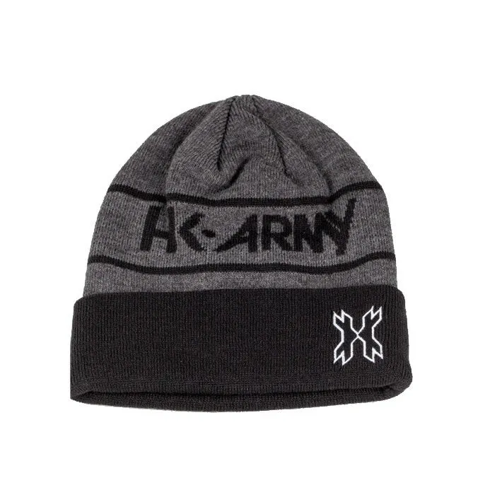 HK Army Beanie - Attack - Charcoal / Black