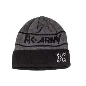 HK Army Beanie - Attack - Charcoal / Black