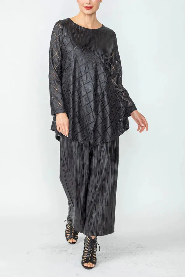 IC Collection Top 6634T Black