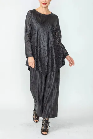 IC Collection Top 6634T Black