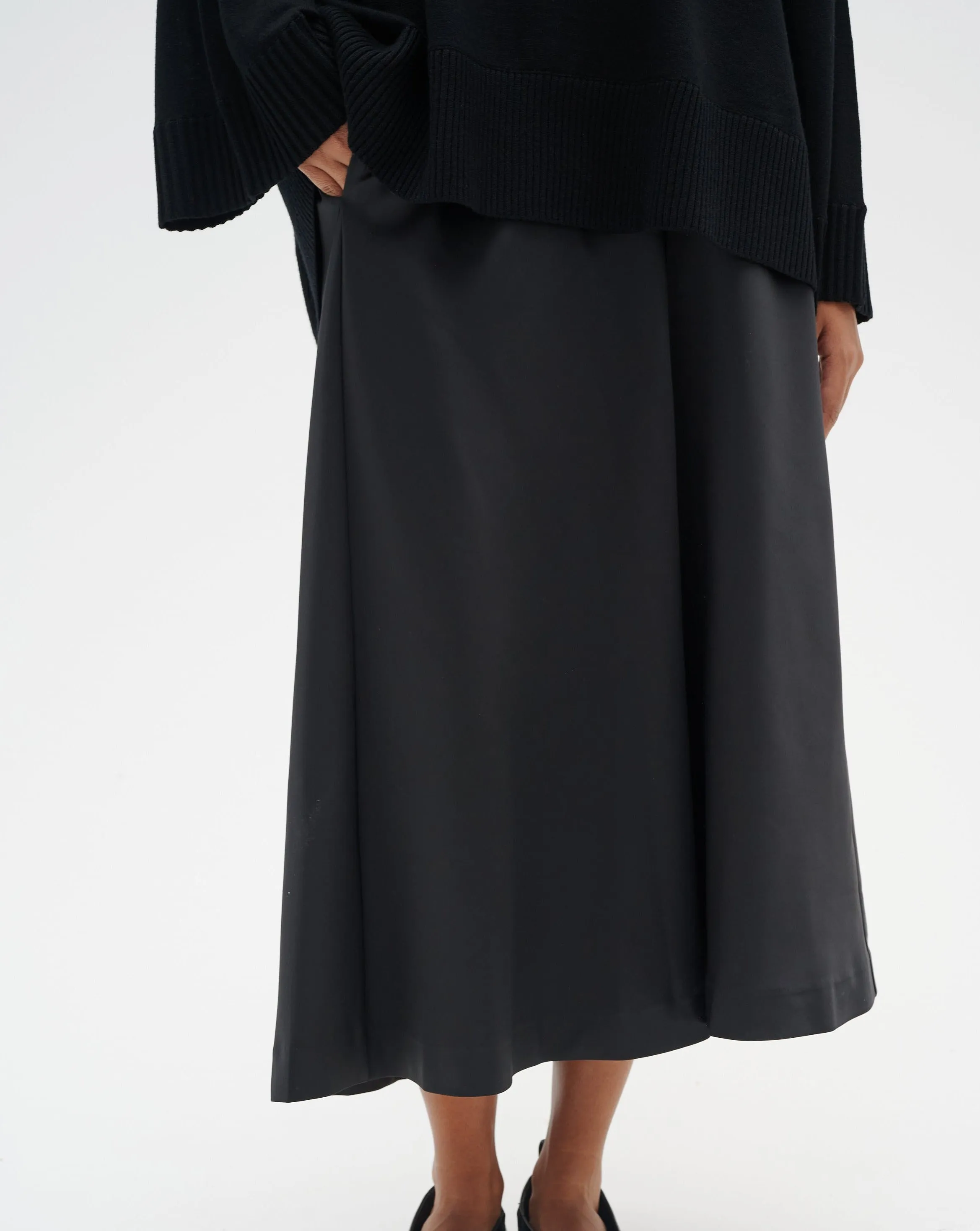 In Wear Zilky Skirt