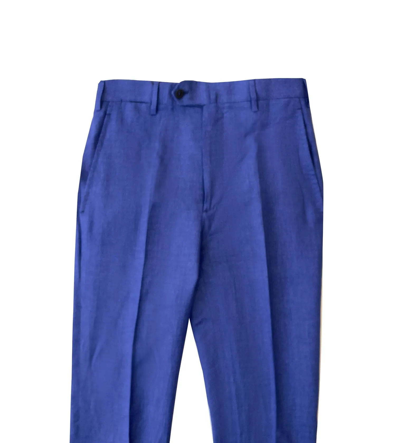 ISAIA 100% Linen Dress Trouser
