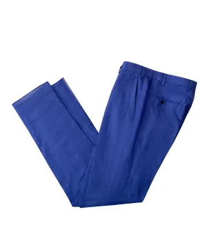 ISAIA 100% Linen Dress Trouser