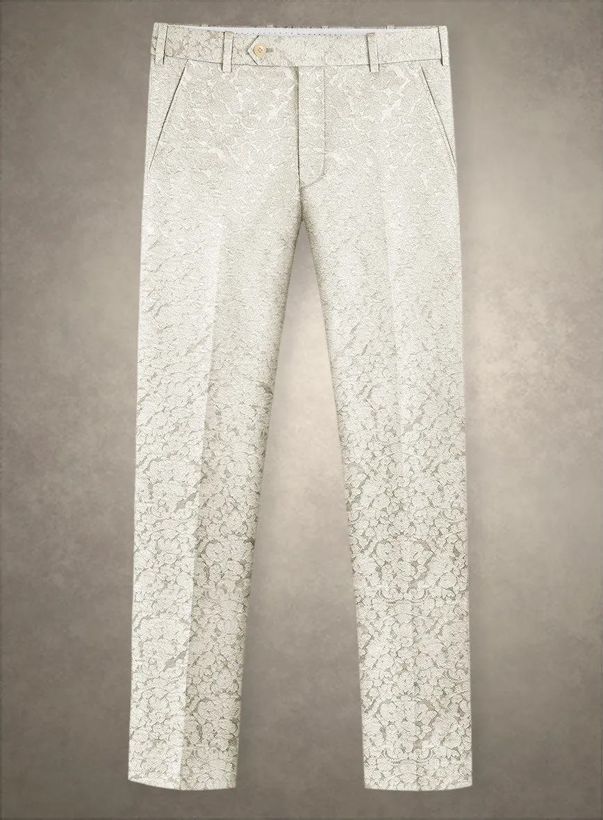 Italian Silk Anacleto Pants