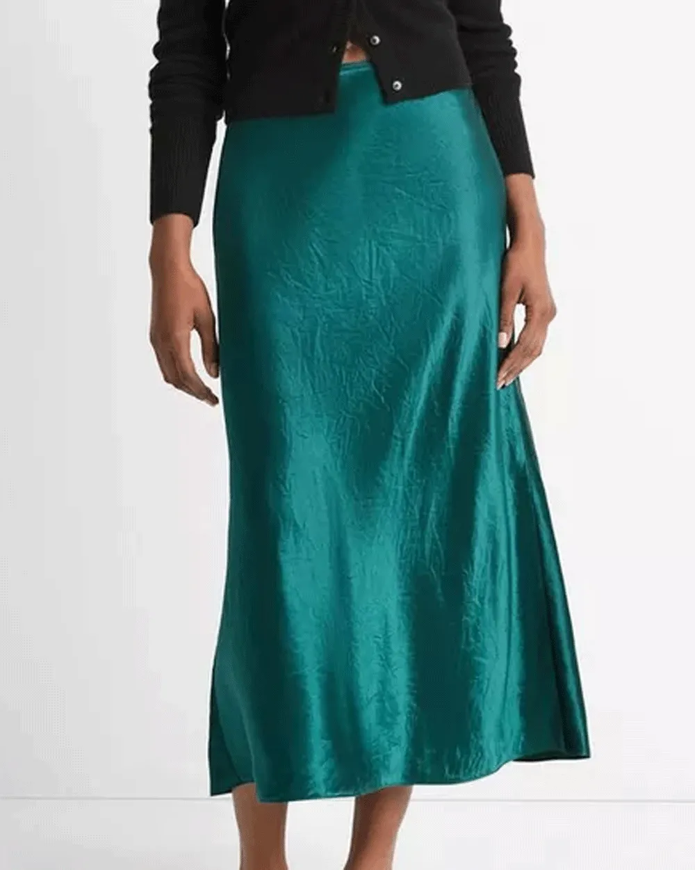Jade Lake Hem Slip Skirt