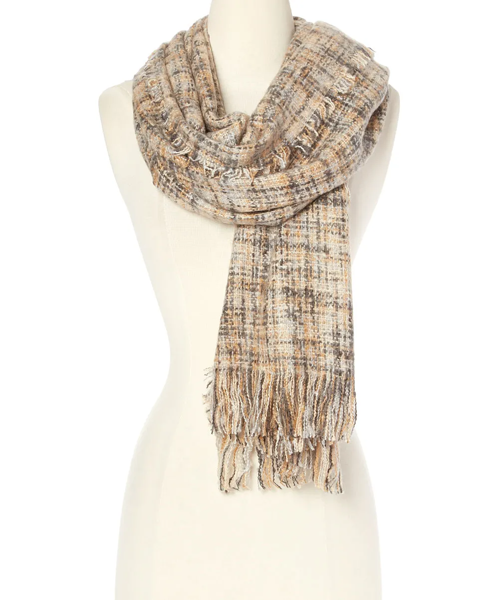 JC022803 Tweed Scarf