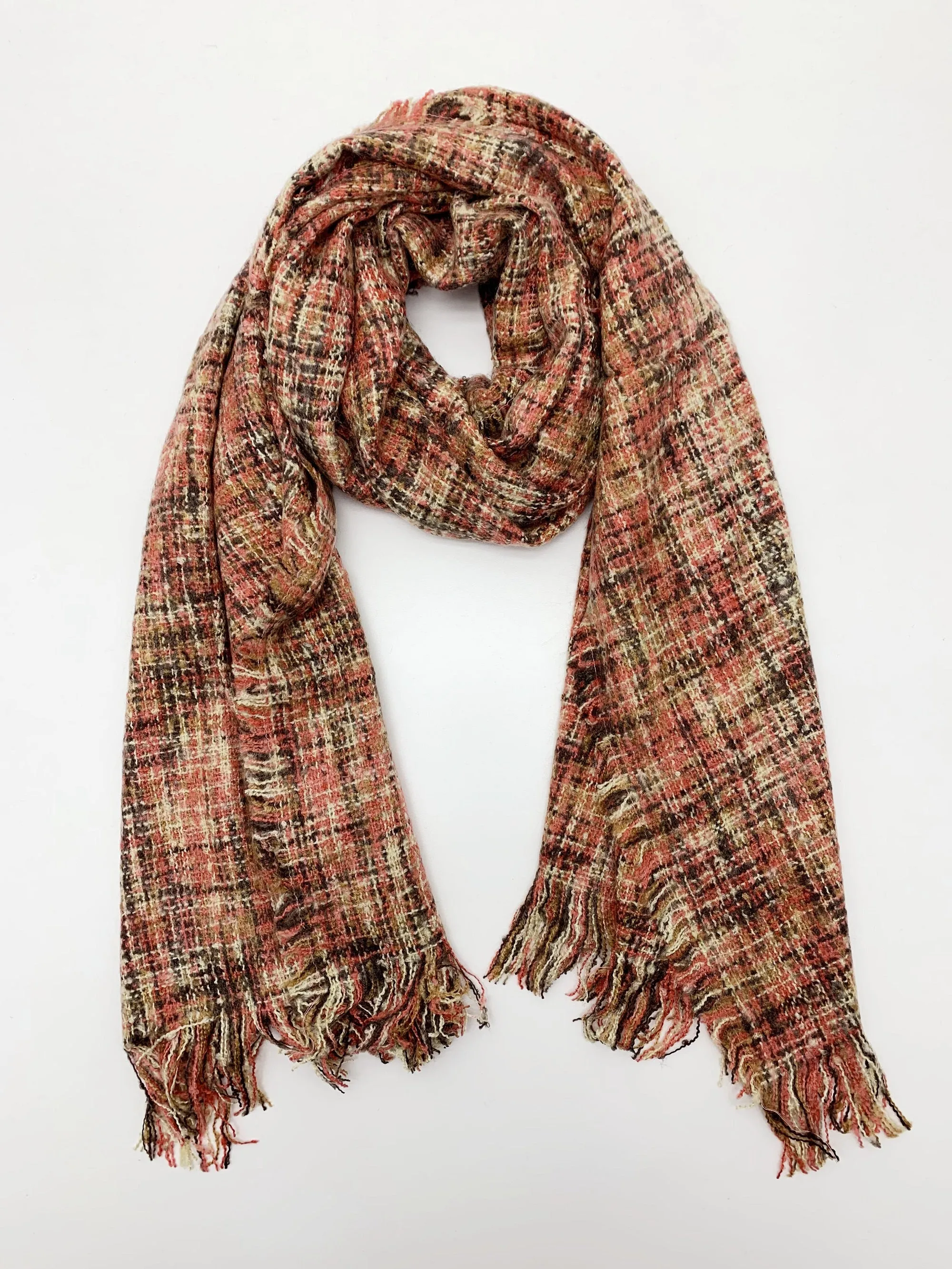 JC022803 Tweed Scarf