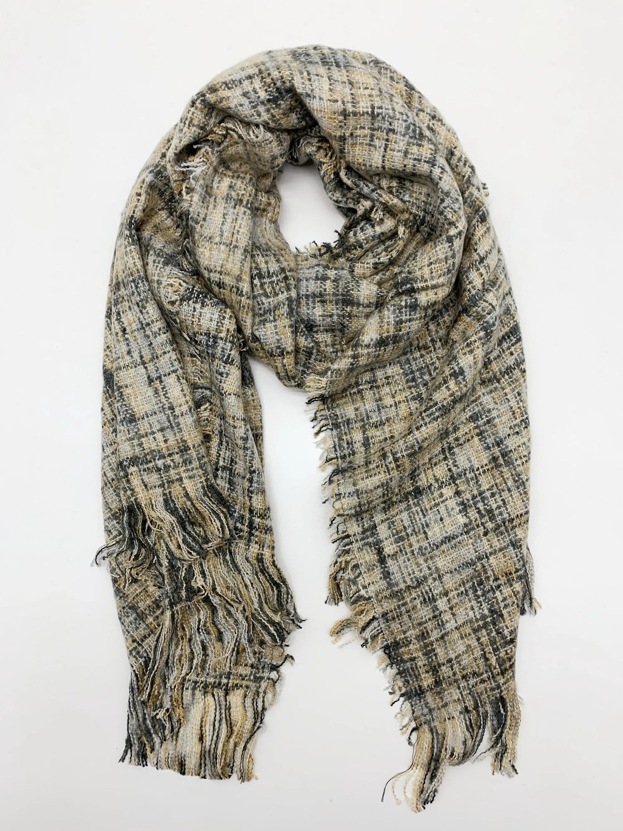 JC022803 Tweed Scarf
