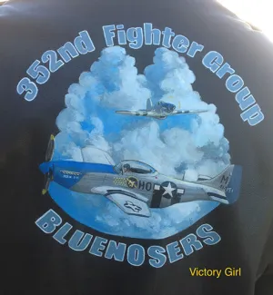 JP Blue Nosers 352nd Fighter Group