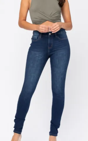 Judy Blue Thermal Skinny Jeans