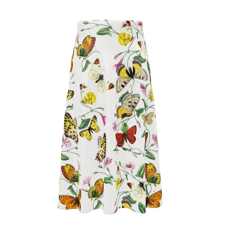 Kaleidoscope Midi Skirt