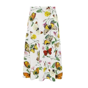 Kaleidoscope Midi Skirt