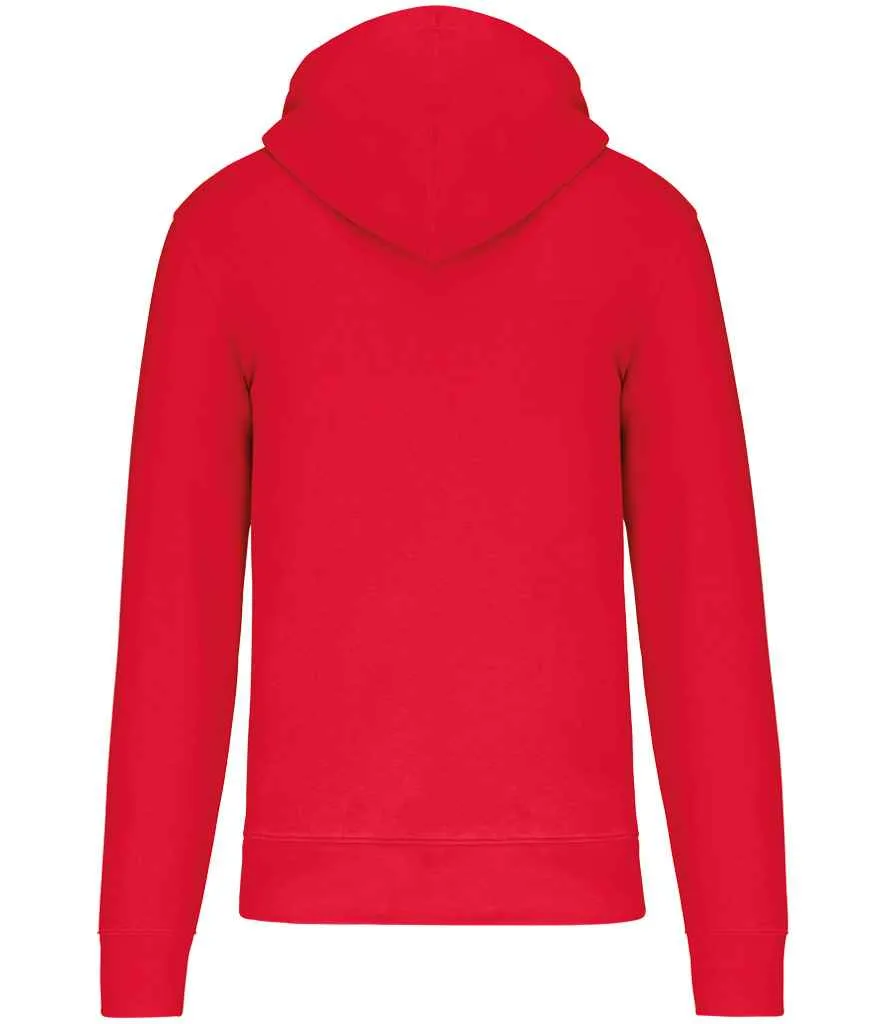 Kariban Eco Friendly Full Zip Hoodie | Red