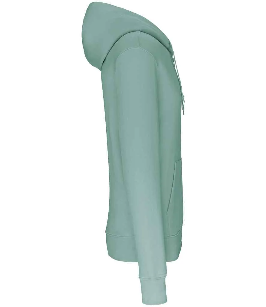 Kariban Eco Friendly Full Zip Hoodie | Sage