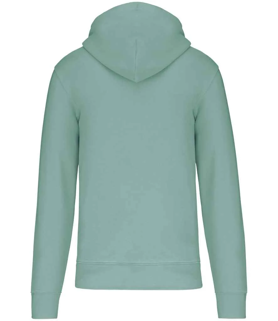 Kariban Eco Friendly Full Zip Hoodie | Sage