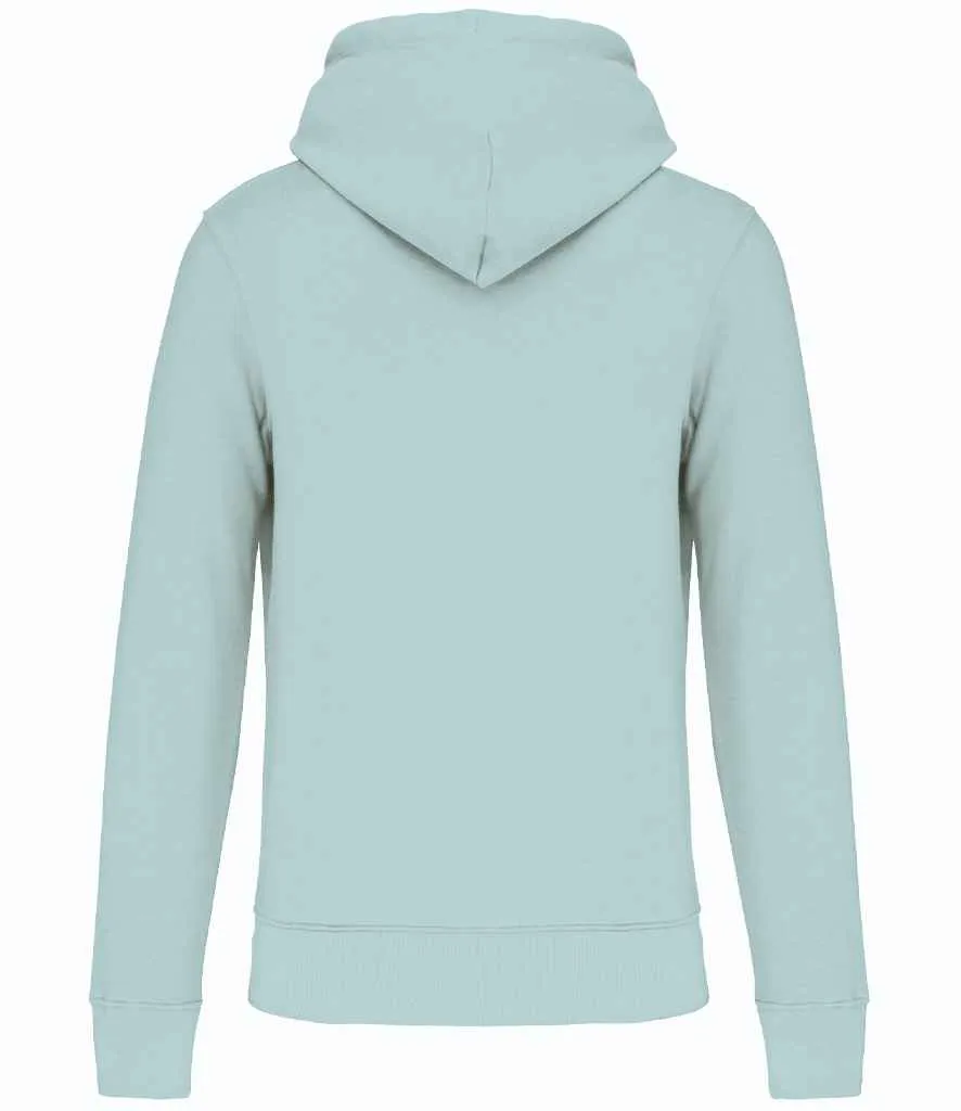 Kariban Eco Friendly Hooded Sweatshirt | Ice Mint