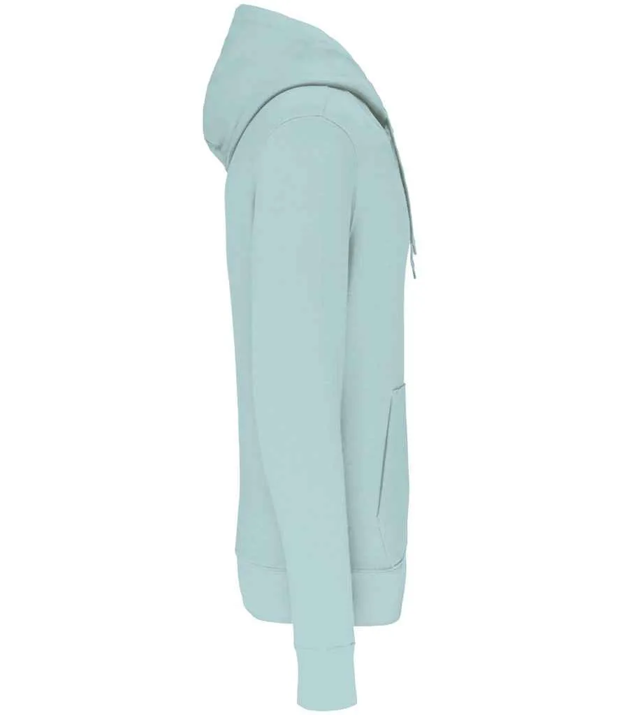 Kariban Eco Friendly Hooded Sweatshirt | Ice Mint