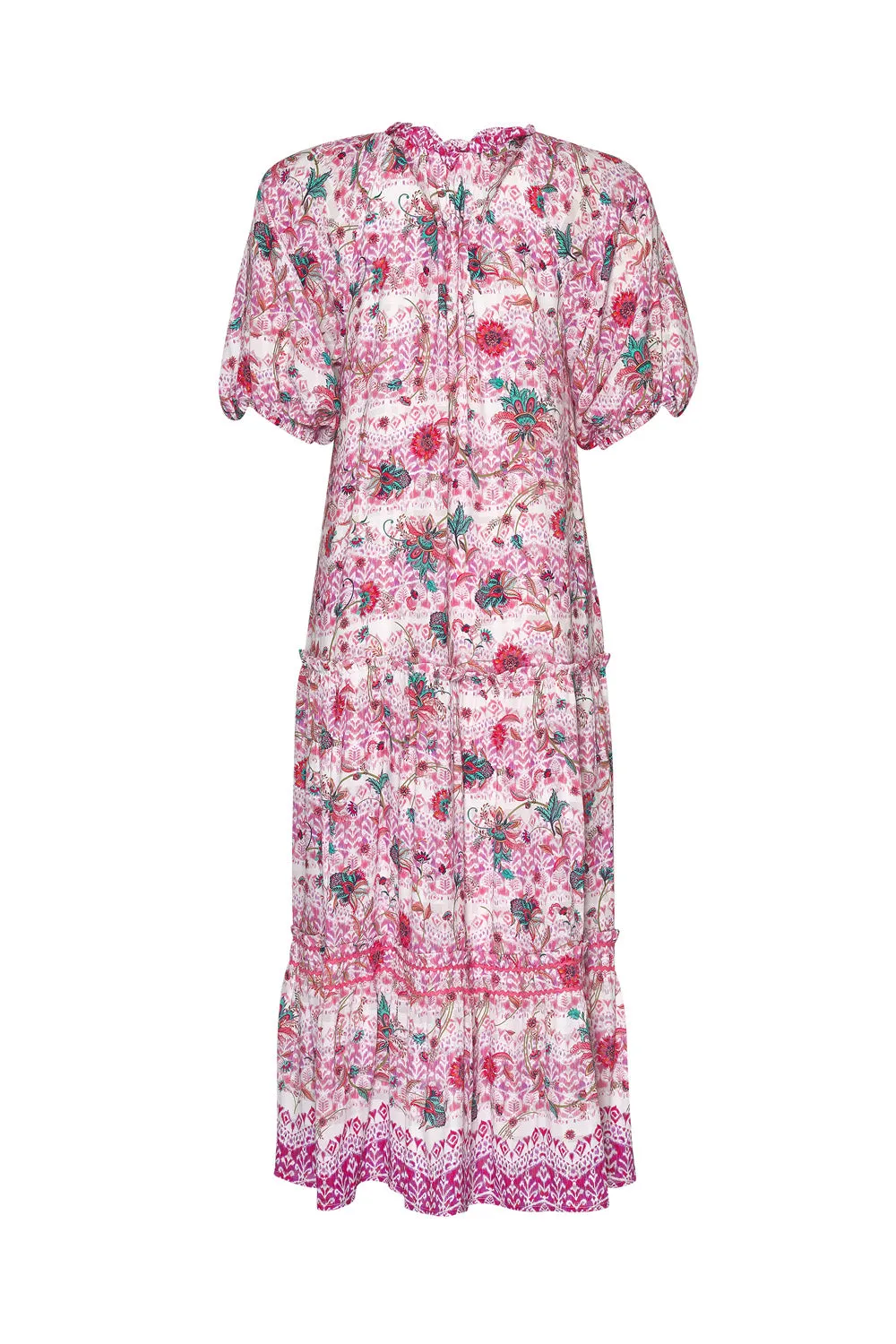 Kasuri Midi Dress