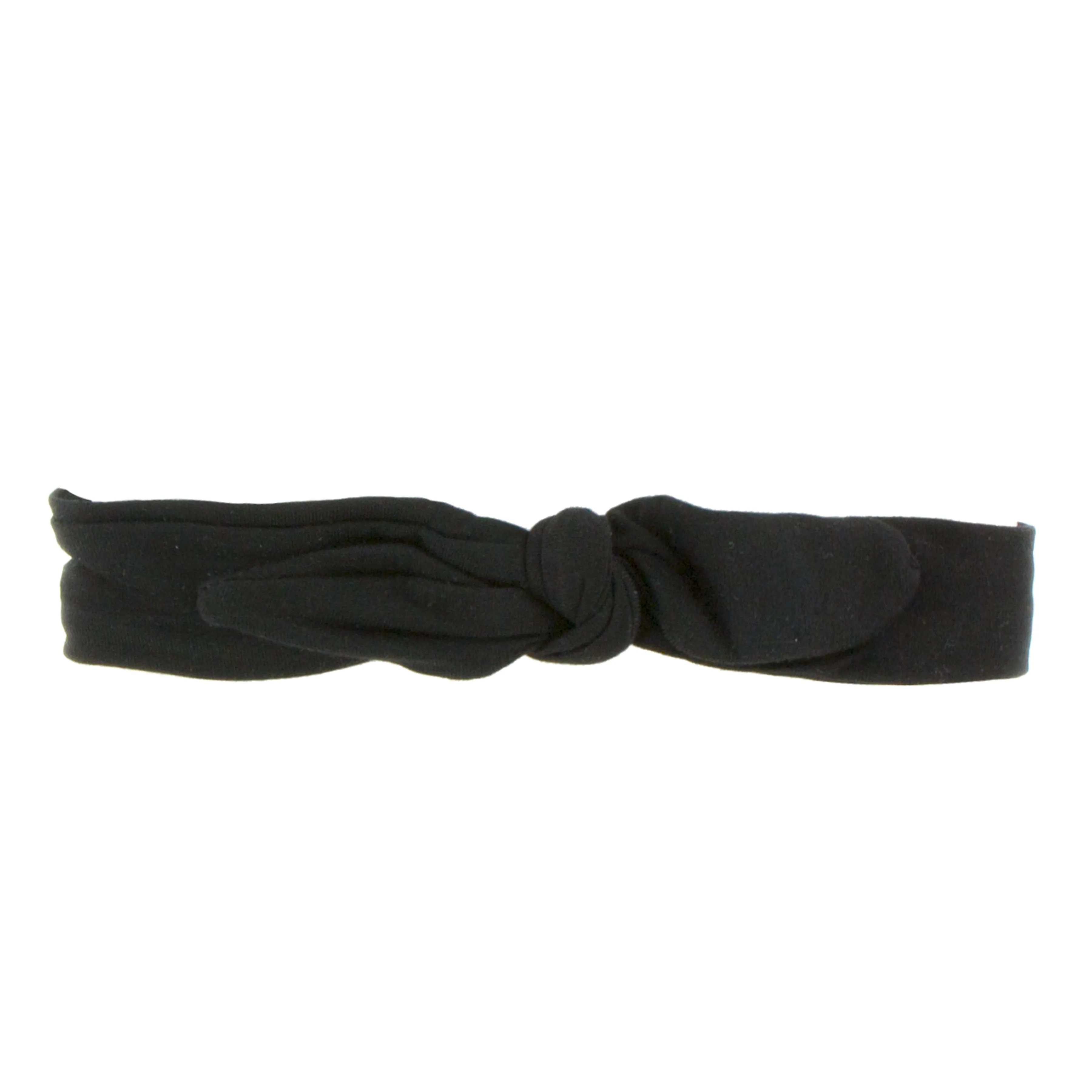 Kickee Pants Basic Bow Headband - Midnight