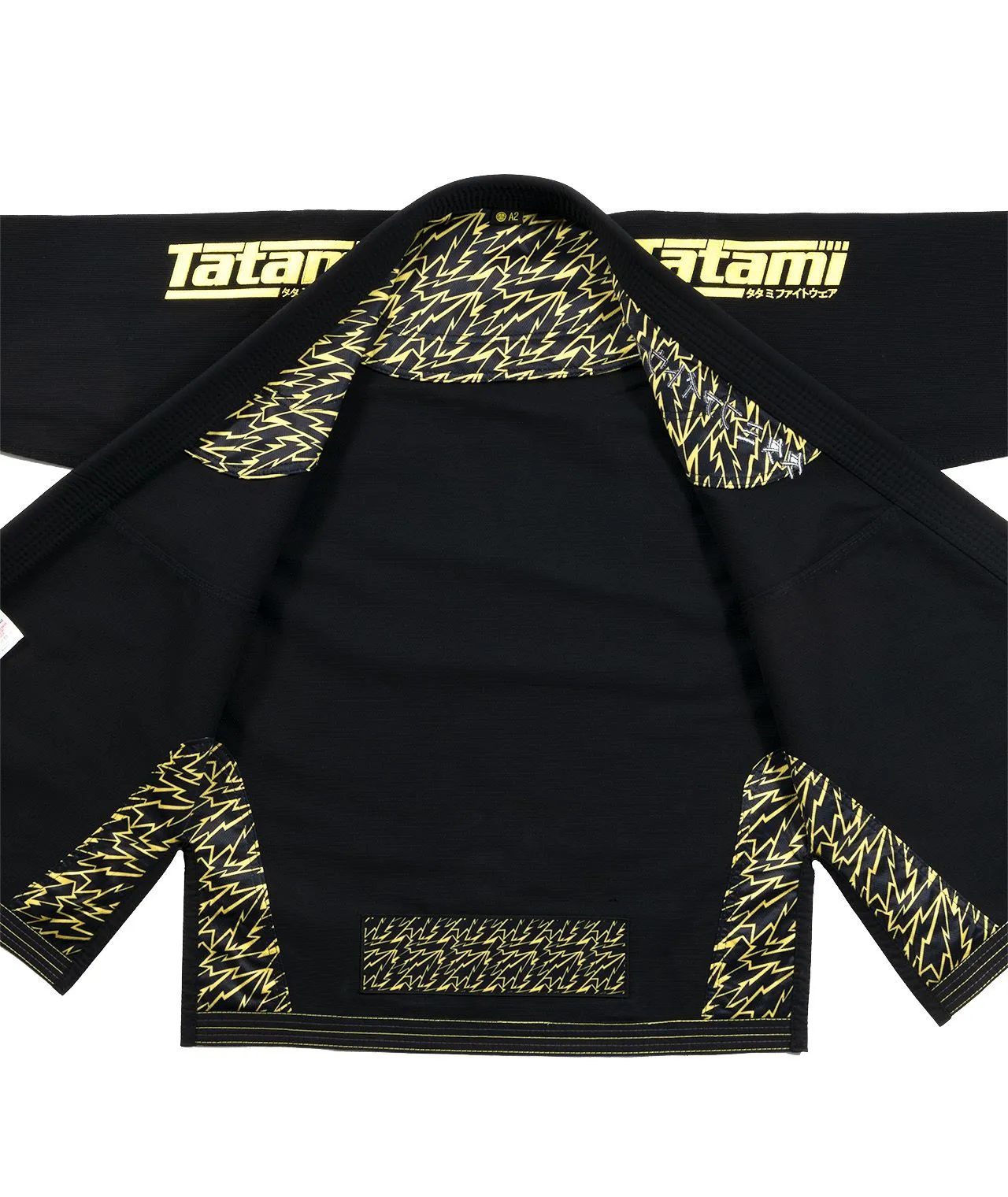 Kimono Brazilian Jiu Jitsu TATAMI Recharge Gi - Bolt