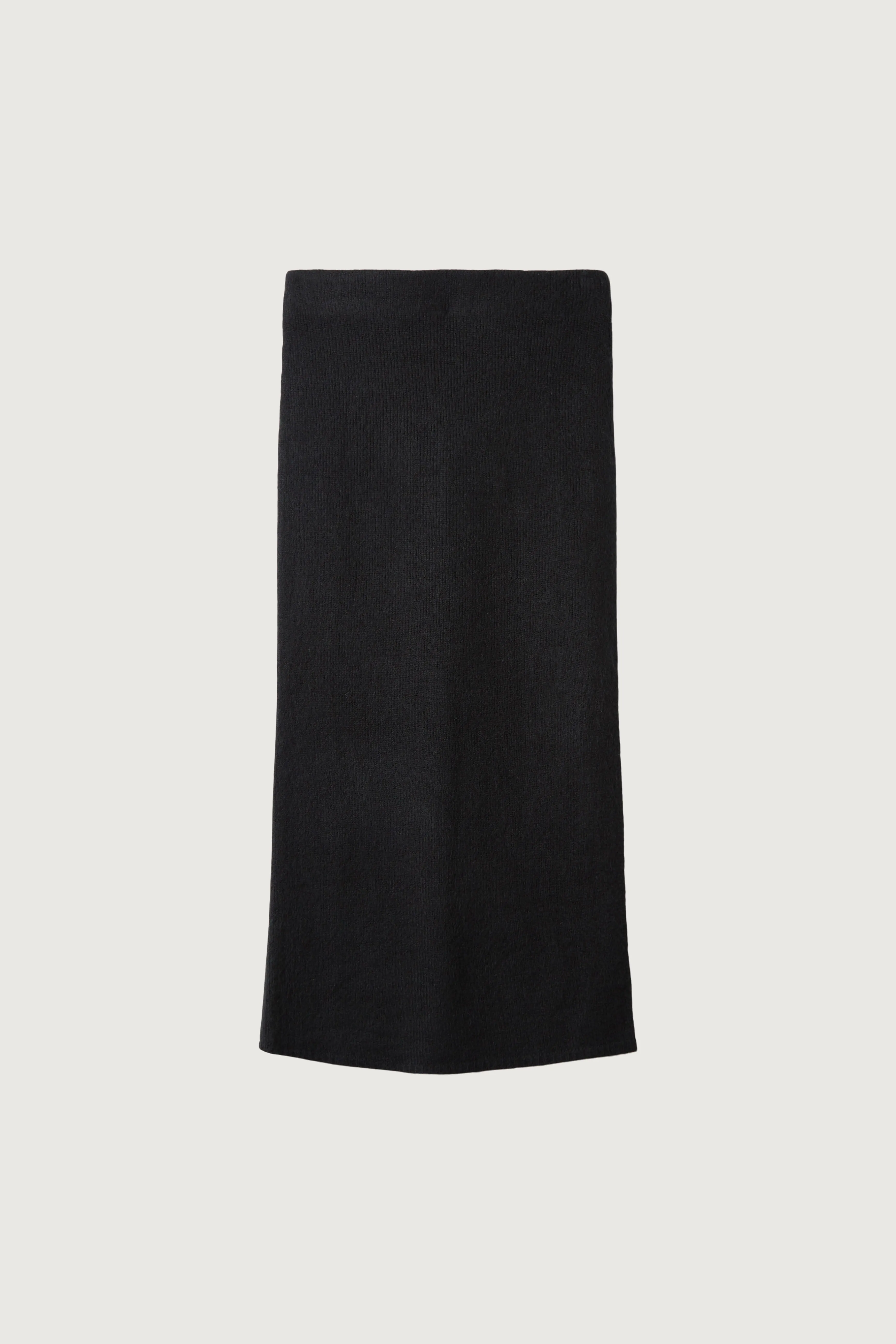 KNIT MIDI SKIRT
